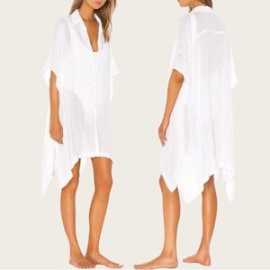 L*Space Anita Cover Up White Size XS-S